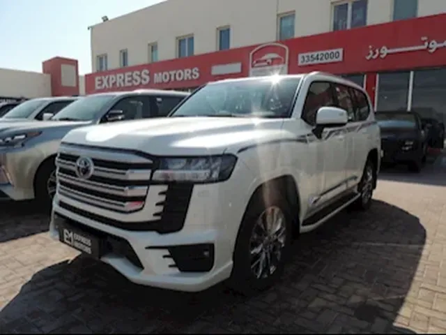 Photo of 2024 Toyota Land Cruiser GXR