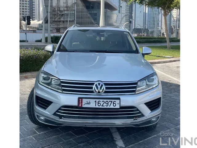 Photo of 2014 Volkswagen Touareg Highline Plus