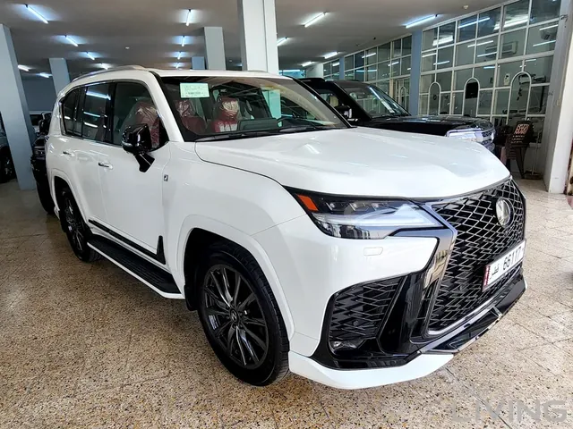 Photo of 2024 Lexus LX 600 F Sport
