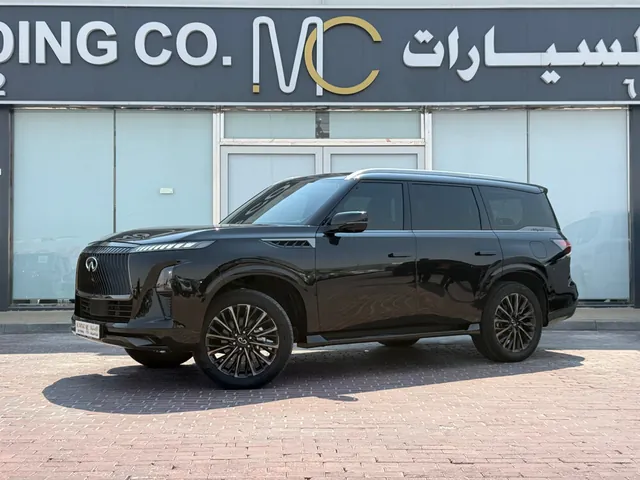 صورة 2025 إنفينيتي QX80