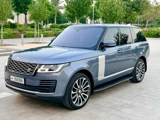 صورة 2019 رنج روڤر رنج روڤر فوج