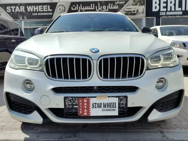 صورة 2017 بي إم دبليو X6 M50i