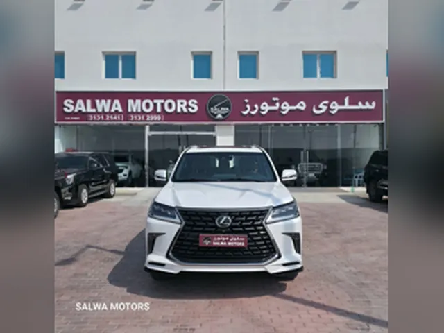صورة 2021 لكزس LX 570 بلاك ايديشن