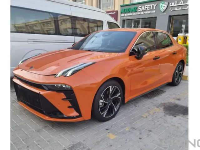 Photo of 2025 Lynk & Co 3