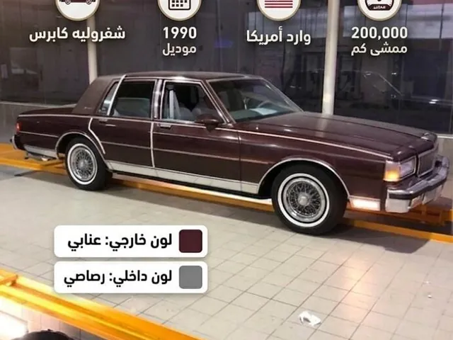 صورة 1990 شيفروليه كابريس