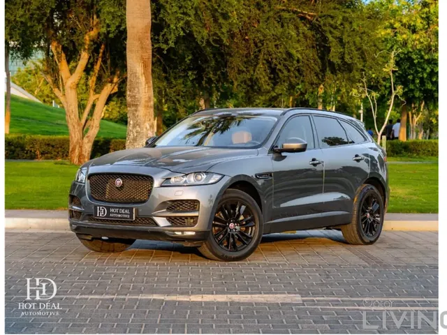 Photo of 2018 Jaguar F-Pace Prestige