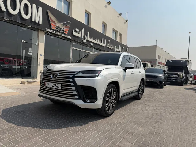 Photo of 2024 Lexus LX 600 Luxury