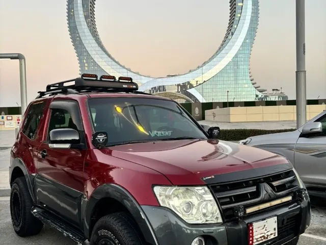 Photo of 2008 Mitsubishi Pajero GLS