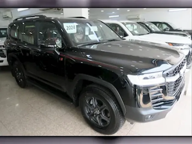 Photo of 2024 Toyota Land Cruiser GR Sport