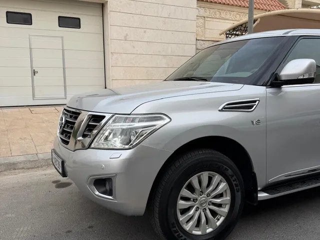 صورة 2016 نيسان باترول SE