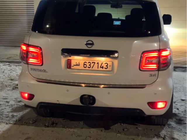 صورة 2014 نيسان باترول SE