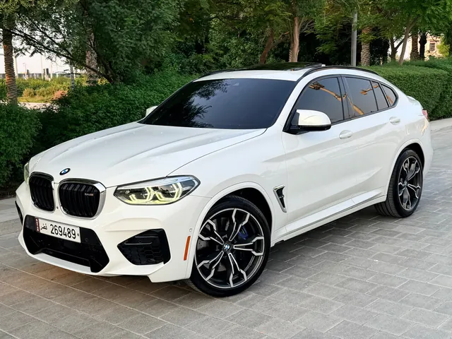 صورة 2020 بي إم دبليو X4 M