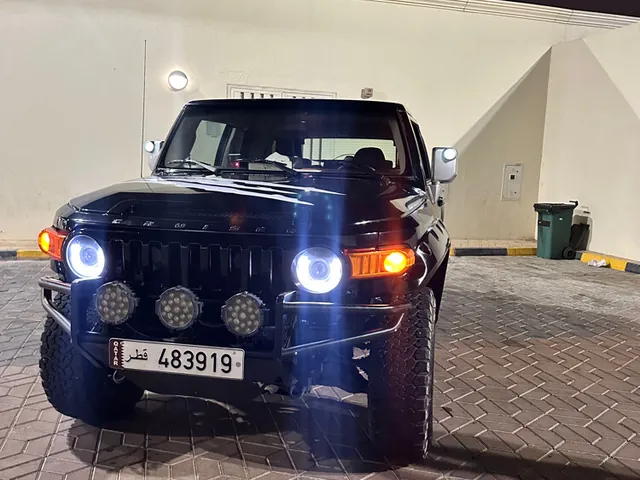 Photo of 2008 Toyota FJ Cruiser TRD