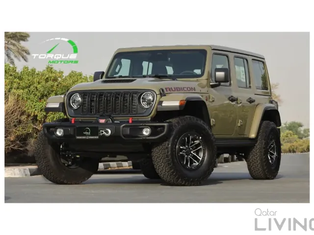 Photo of 2026 Jeep Wrangler Rubicon