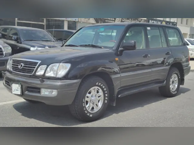 صورة 2002 لكزس LX 470