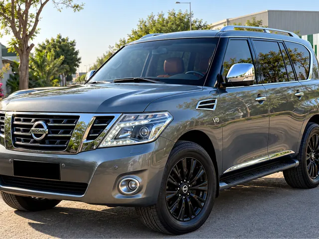 Photo of 2016 Nissan Patrol Platinum