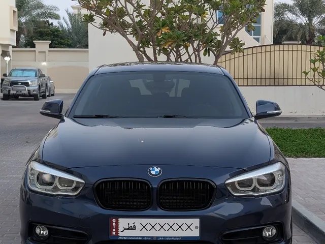 صورة 2016 بي إم دبليو الفئة الأولى 120i