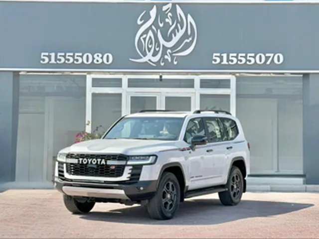 Photo of 2026 Toyota Land Cruiser GR Sport