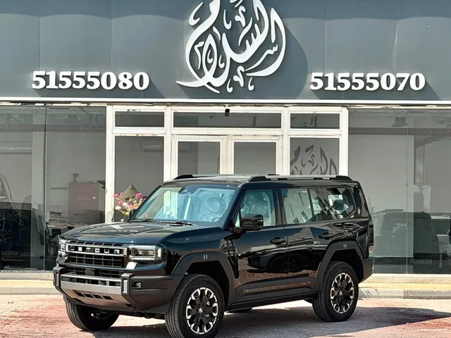 Photo of 2026 Jetour G700 Flagship
