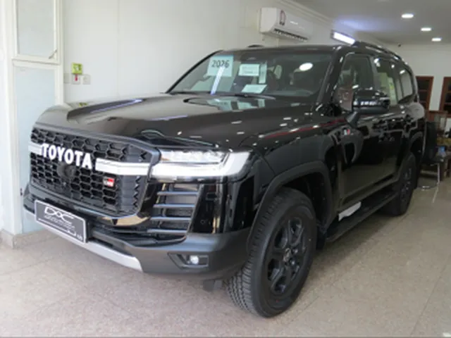Photo of 2026 Toyota Land Cruiser GR Sport