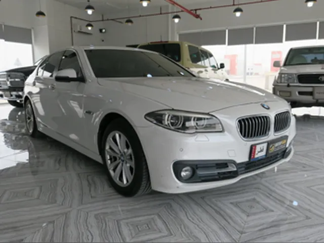 Photo of 2015 BMW 5-Series 520i