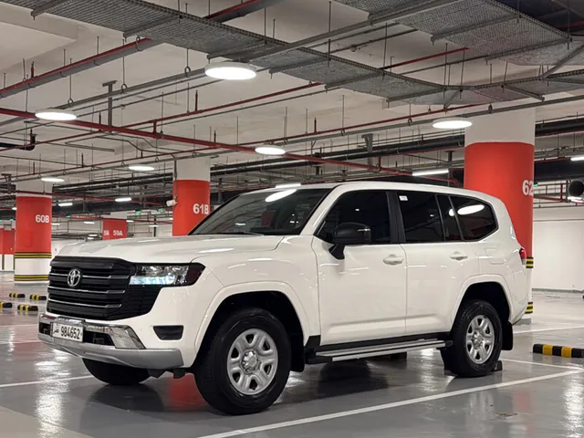 Photo of 2024 Toyota Land Cruiser GX