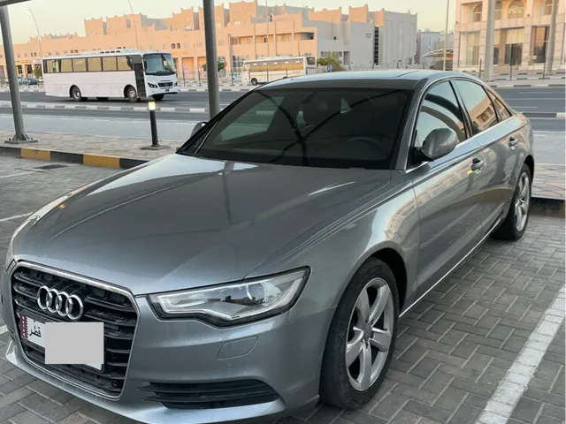 صورة 2013 أودي A6 2.0T