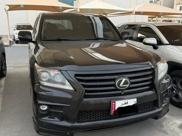 صورة 2012 لكزس LX 570 سوبرتشارج