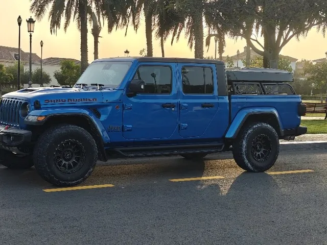 Photo of 2021 Jeep Gladiator Mojave