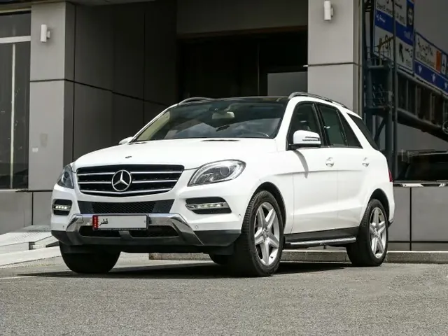 Photo of 2015 Mercedes-Benz M ML 400