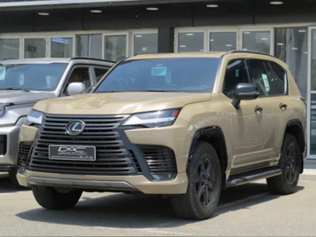Photo of 2025 Lexus LX 600 Overtrail