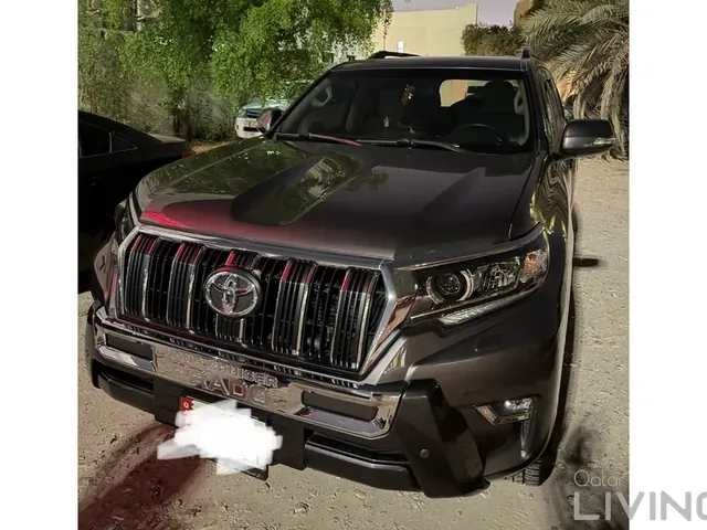 Photo of 2018 Toyota Land Cruiser Prado TXL