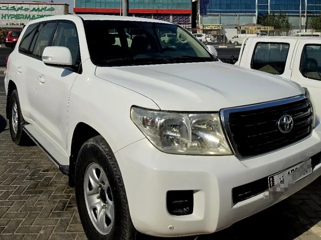 Photo of 2015 Toyota Land Cruiser GX