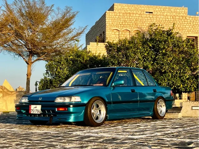 صورة 1989 هوندا سيفيك RS