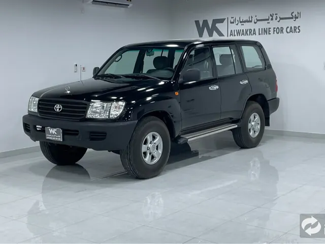 Photo of 2002 Toyota Land Cruiser G