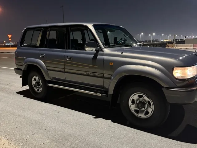 Photo of 1997 Toyota Land Cruiser GXR
