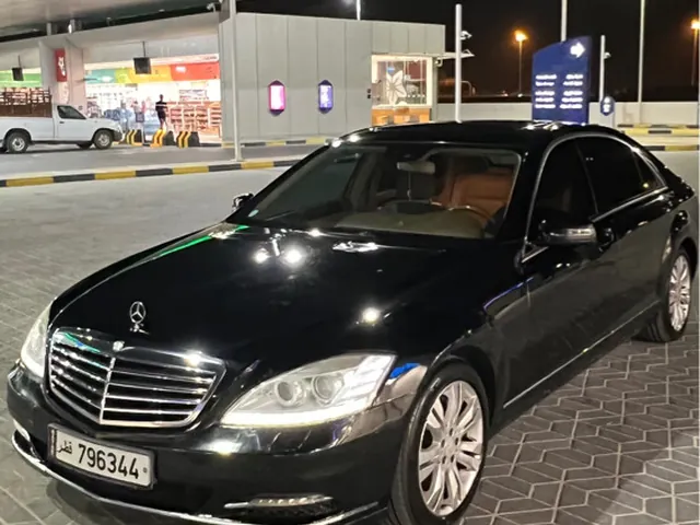 صورة 2010 مرسيدس-بنز S 350