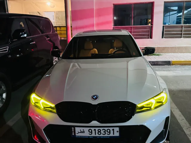 صورة 2023 بي إم دبليو الفئة الثالثة 320i