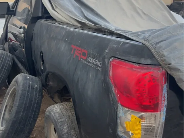 صورة 2008 تويوتا تندرا TRD