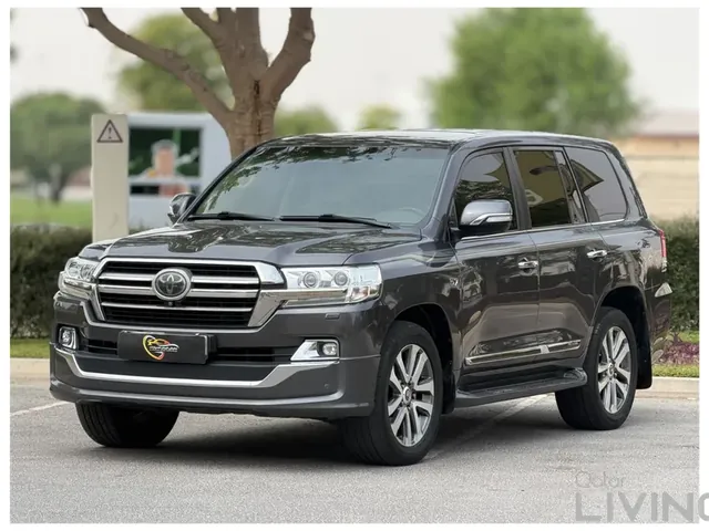 Photo of 2019 Toyota Land Cruiser VXR
