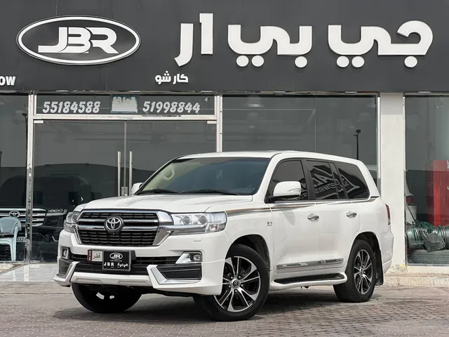 Photo of 2020 Toyota Land Cruiser VXR