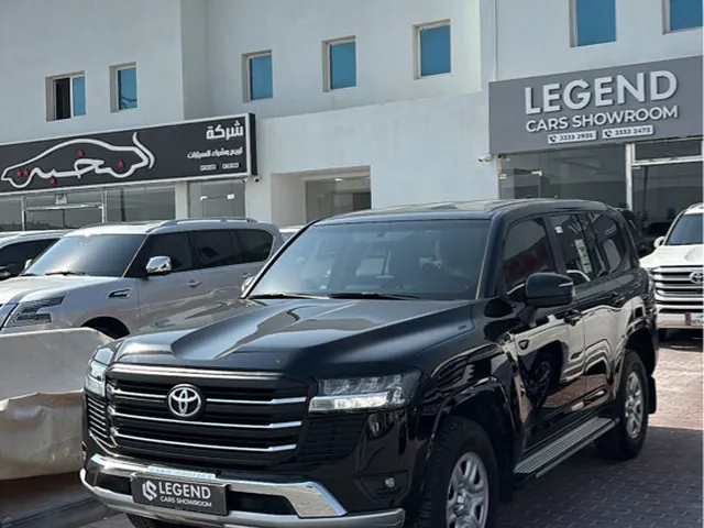Photo of 2025 Toyota Land Cruiser GX
