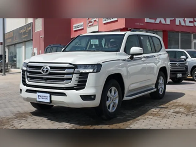 Photo of 2025 Toyota Land Cruiser GXR