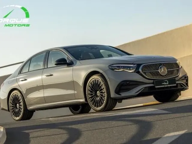 Photo of 2026 Mercedes-Benz E 300