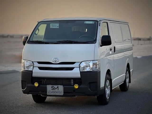 Photo of 2021 Toyota Hiace