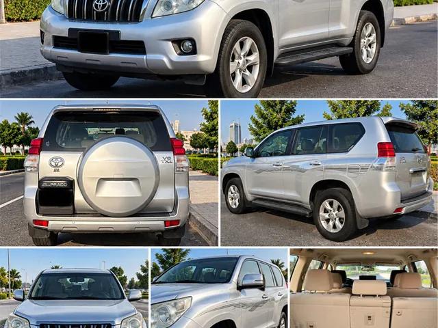 Photo of 2012 Toyota Land Cruiser Prado TXL