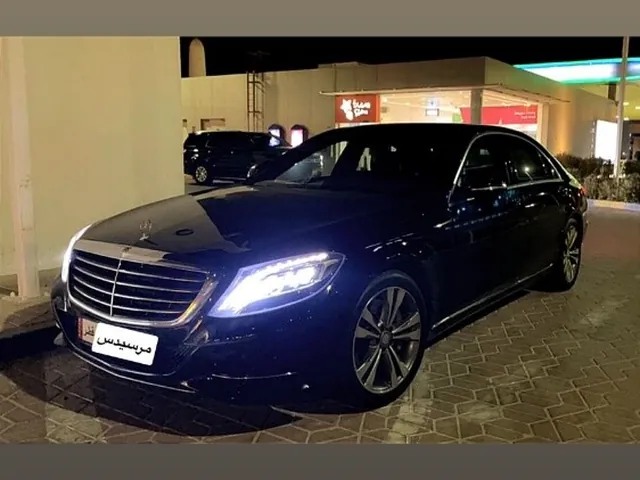 صورة 2015 مرسيدس-بنز S 400