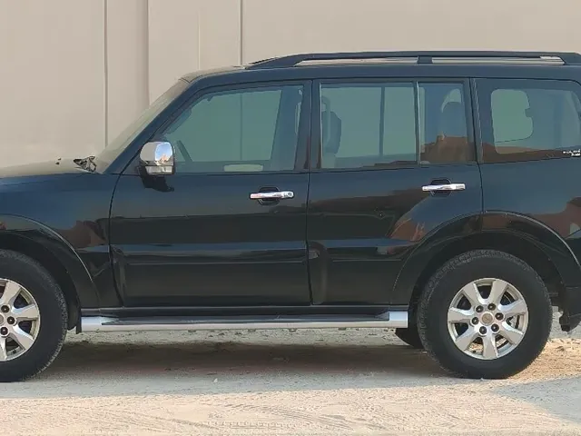 Photo of 2014 Mitsubishi Pajero 3.5