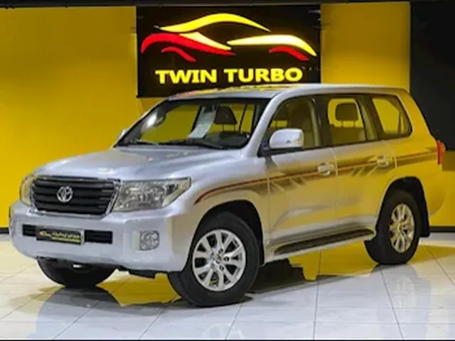 Photo of 2012 Toyota Land Cruiser GX