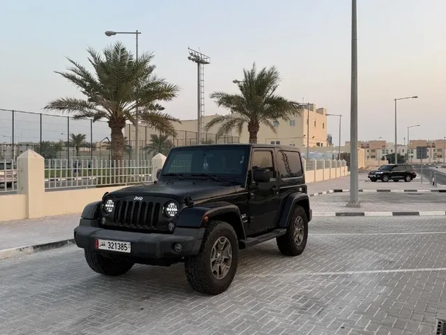 Photo of 2015 Jeep Wrangler